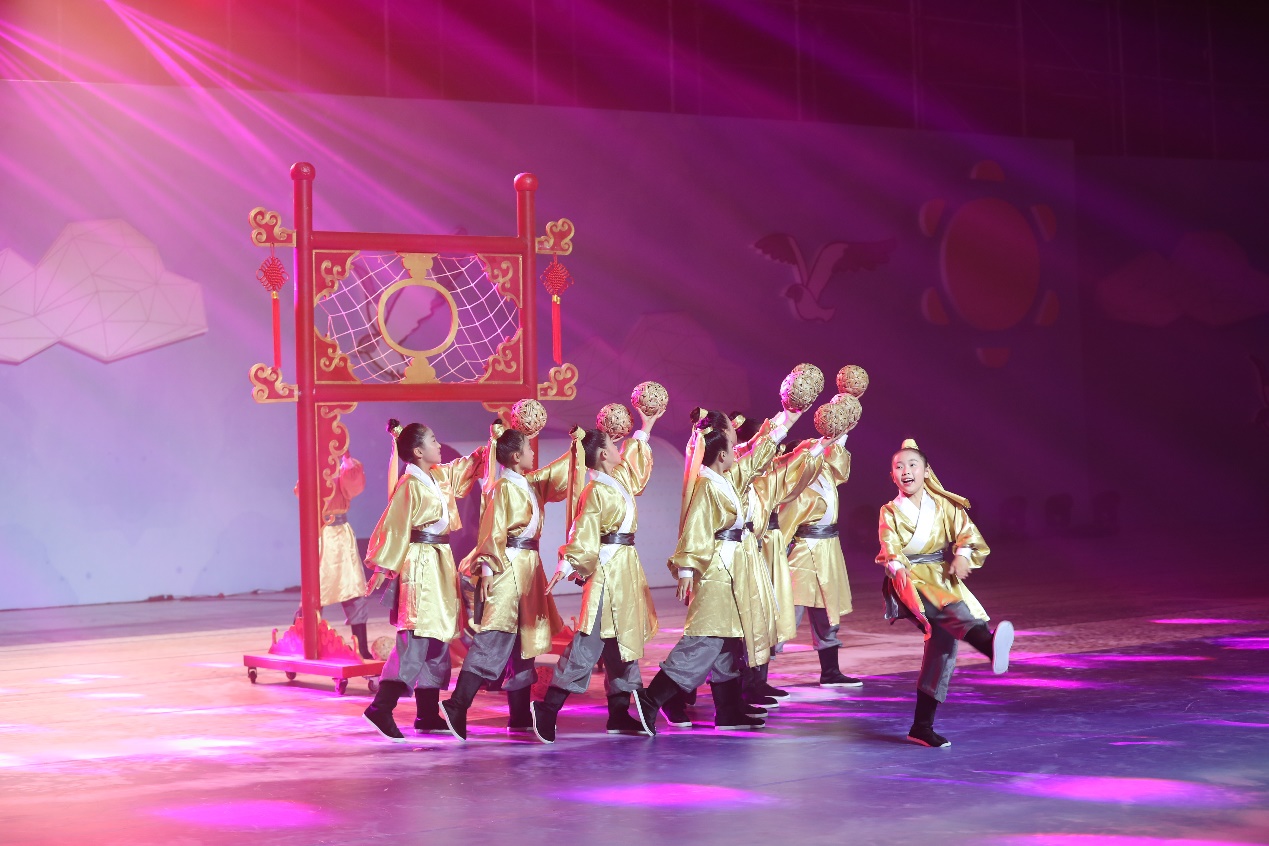 世界休闲体育大会莱西开幕式,2019年莱西休闲运动大会