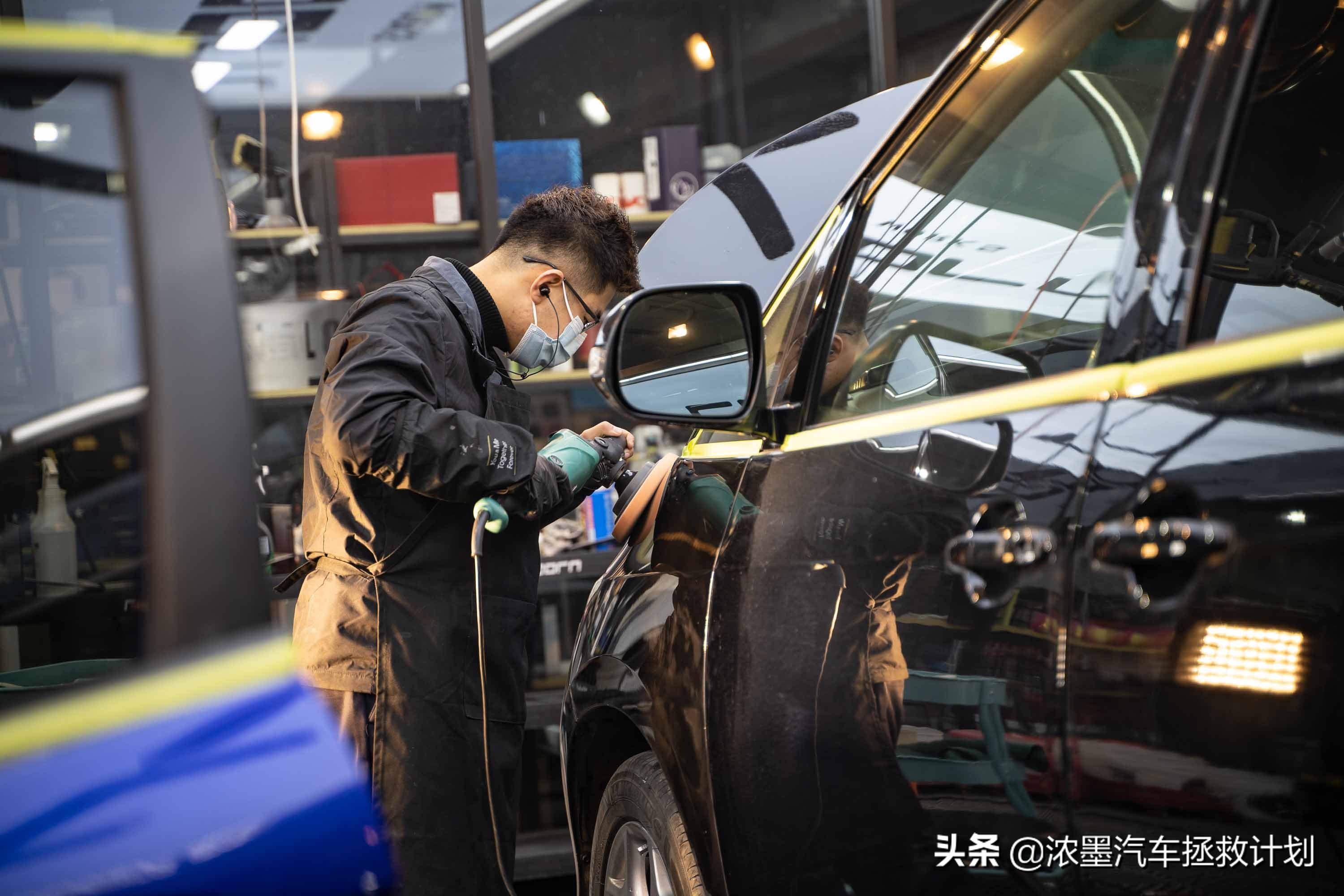 翻新一台老款丰田普瑞维亚,丰田普瑞维亚大翻新