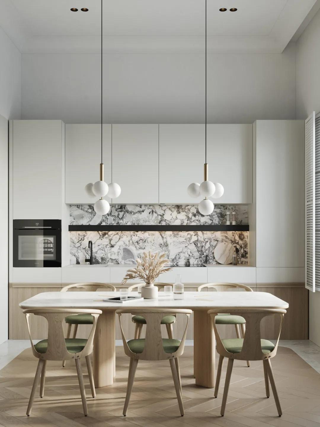 100款简约餐厅装修,100款高颜值餐厅设计