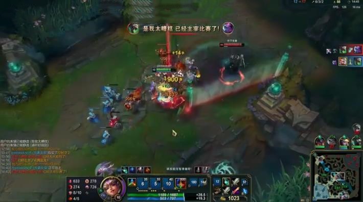 北枫奇亚娜光速秒人集锦,北枫奇亚娜前期对线视频