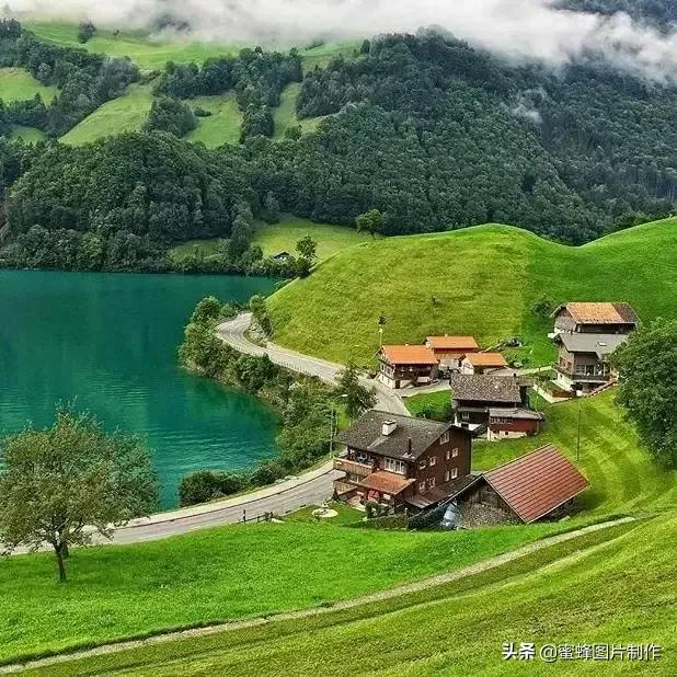 大自然山水美景壁纸全屏,美景壁纸4k全屏