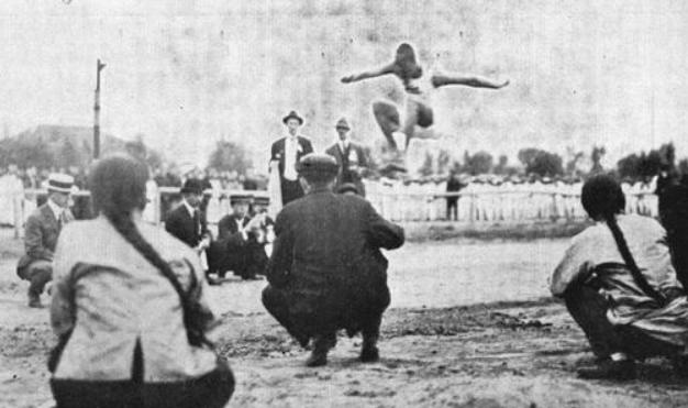 民国体育运动会,民国趣史