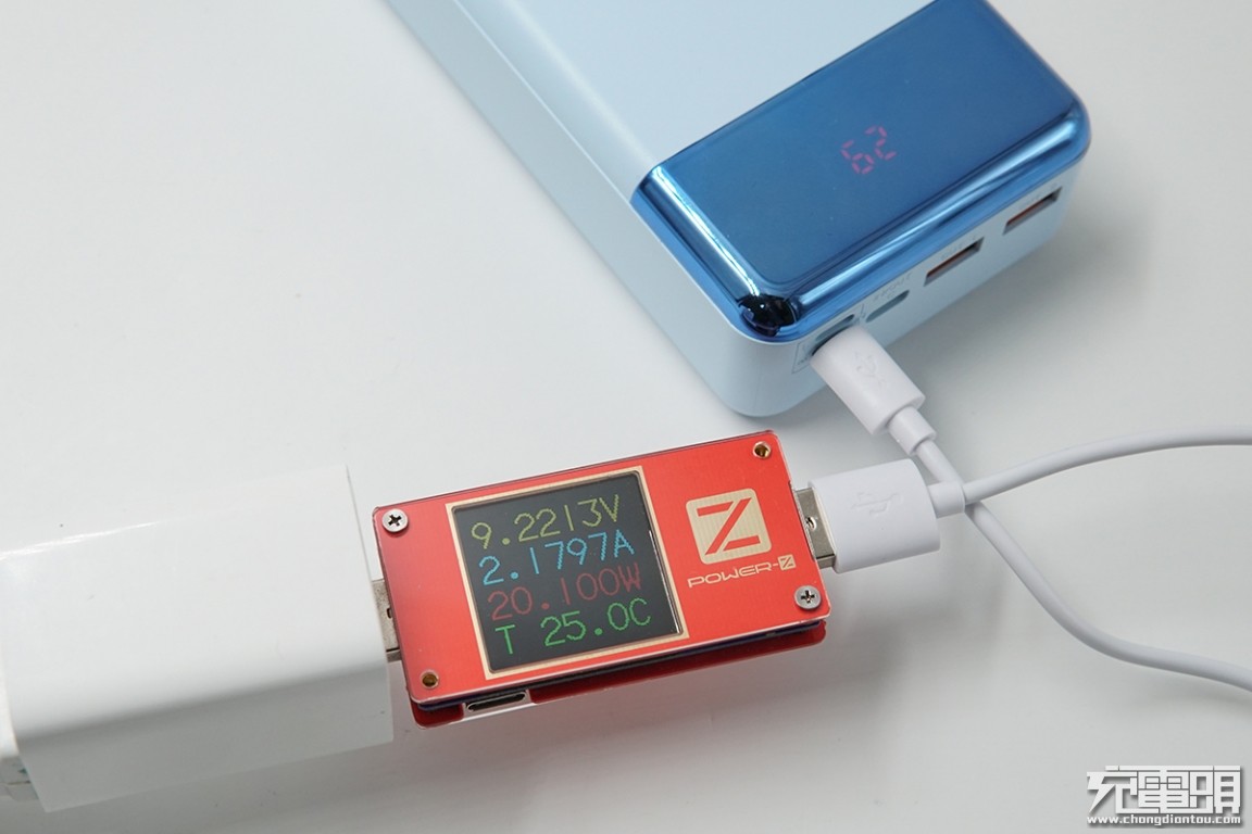羽博30000毫安65w充电宝评测oppo,羽博车载快充充电器