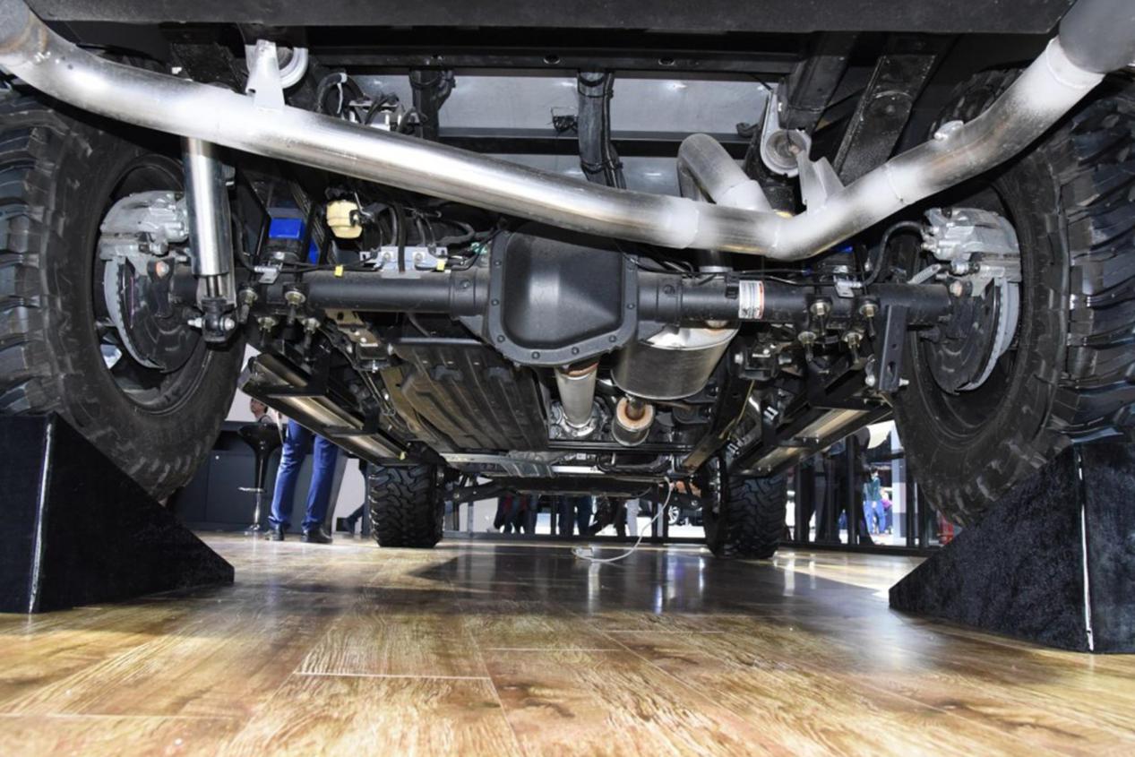 怪兽乔治巴顿越野车,可以越野的乔治巴顿