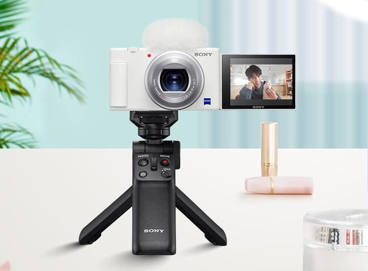 索尼vlogvz-1数码相机如何使用,索尼轻便vlog相机zv-1
