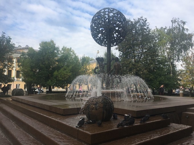 难忘俄罗斯那抹淡淡的秋色