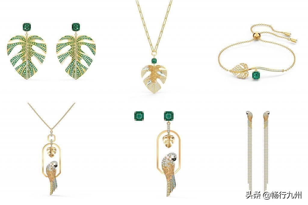 施华洛世奇瑰丽花朵,施华洛世奇热带风情系列