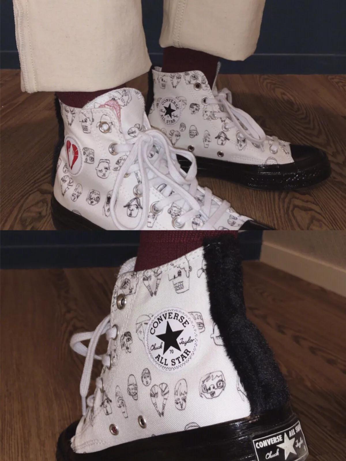 匡威今年最值得骄傲的一款,颜值高的匡威经典款