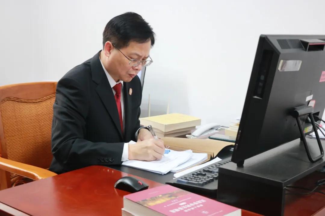 【速裁专递·一】“速度与激情”——芗城法院新团队闪亮登场