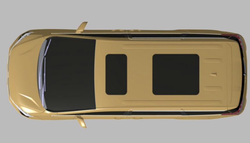 众泰mpv七座车什么时候上市,众泰mpv七座车型尾部