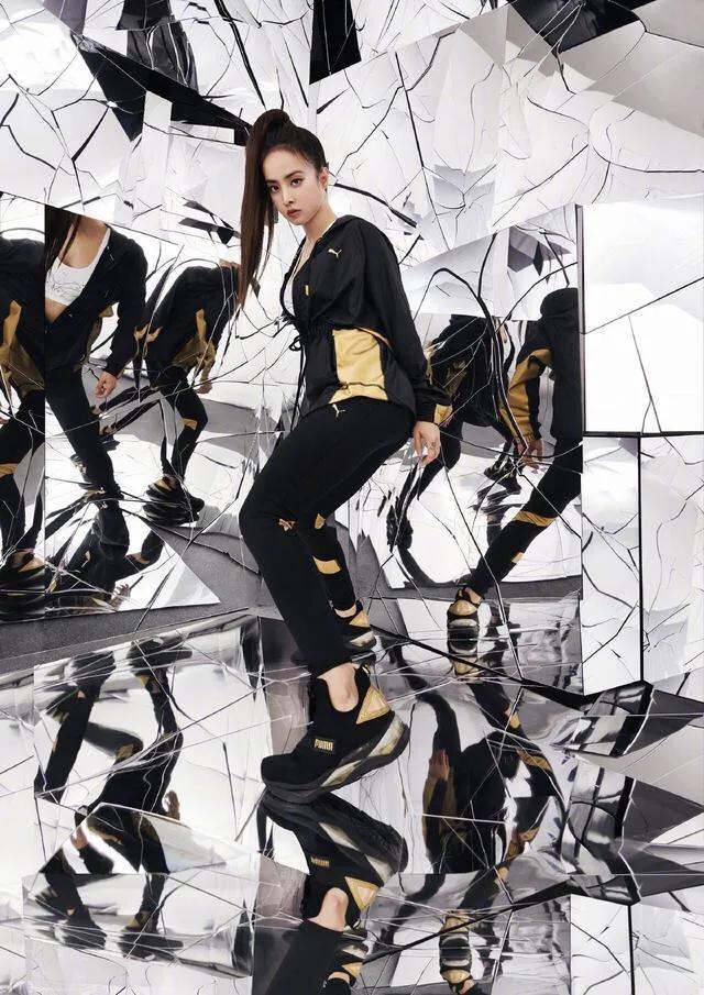 蔡依林puma最新代言,蔡依林gucci品牌大使