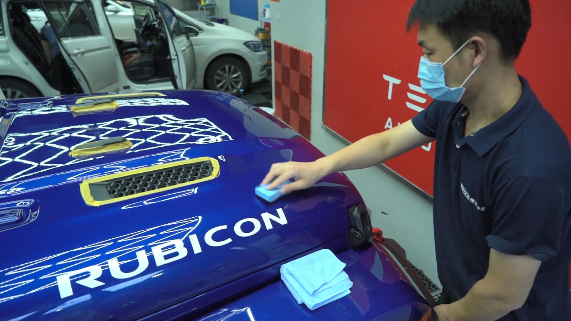 汽车镀晶，名媛都无法拒绝的十大理由