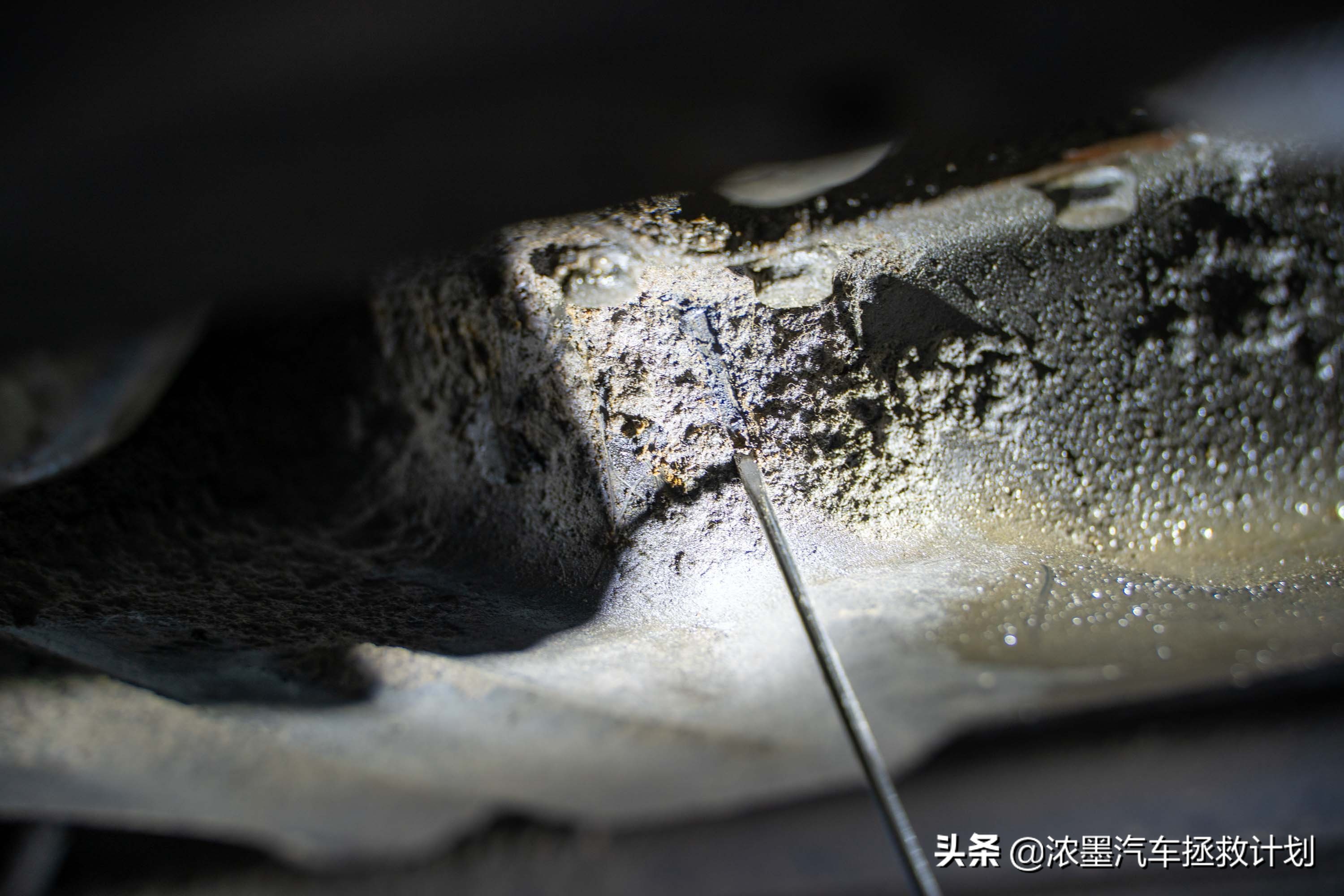 奥迪a6发动机大修全过程,翻新奥迪a6大修发动机