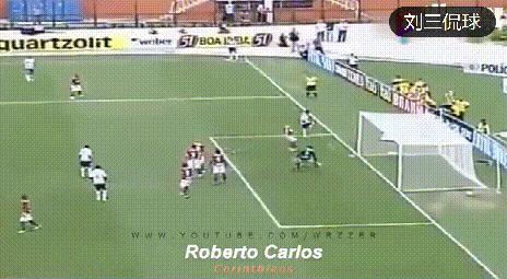 绝对意义上的零角度进球，本人至今只见过这4个
