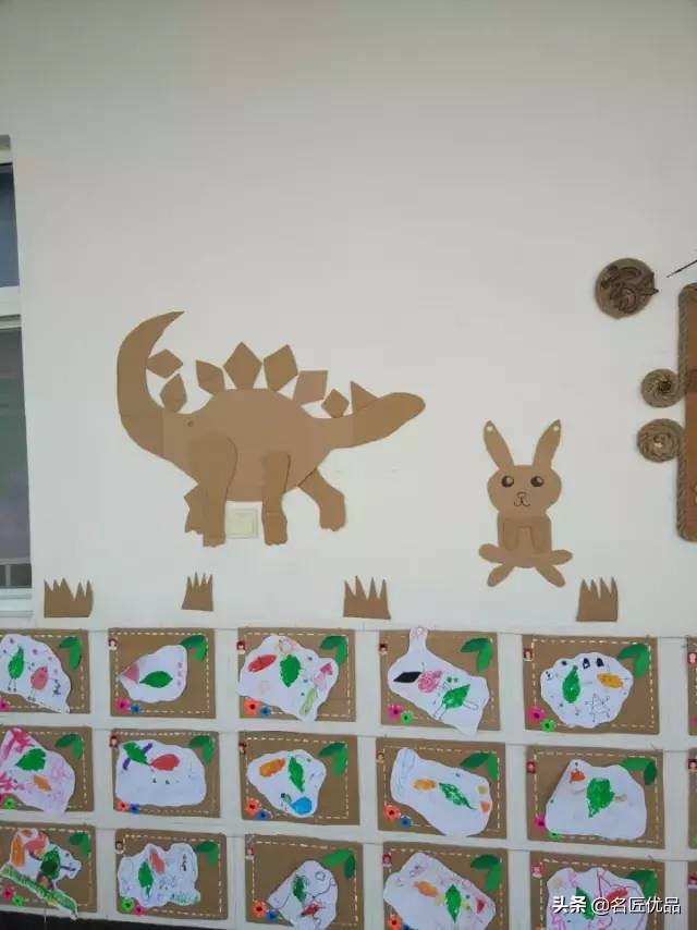 幼儿园环创纸板创意,环创布置幼儿园