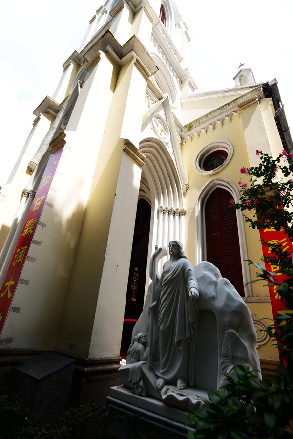 广州沙面欧洲小镇,广州沙面值得去吗