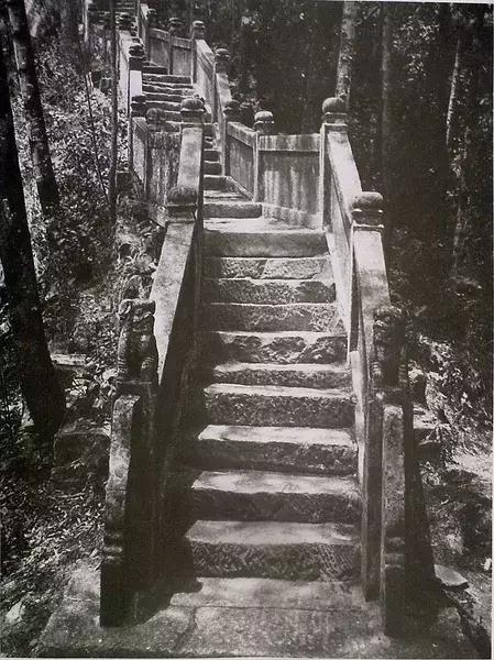 中国最使人惊叹的景观,一百多年前的风景