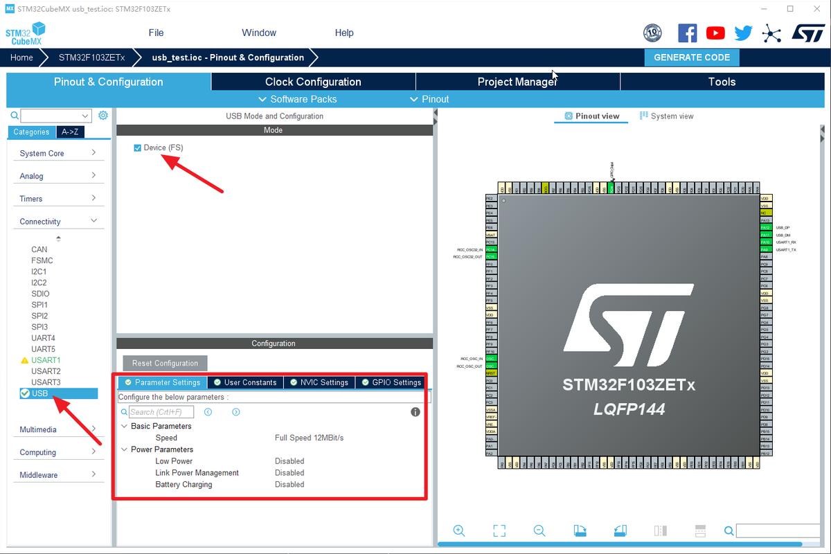 stm32usb虚拟串口驱动,stm32利用串口通信功能