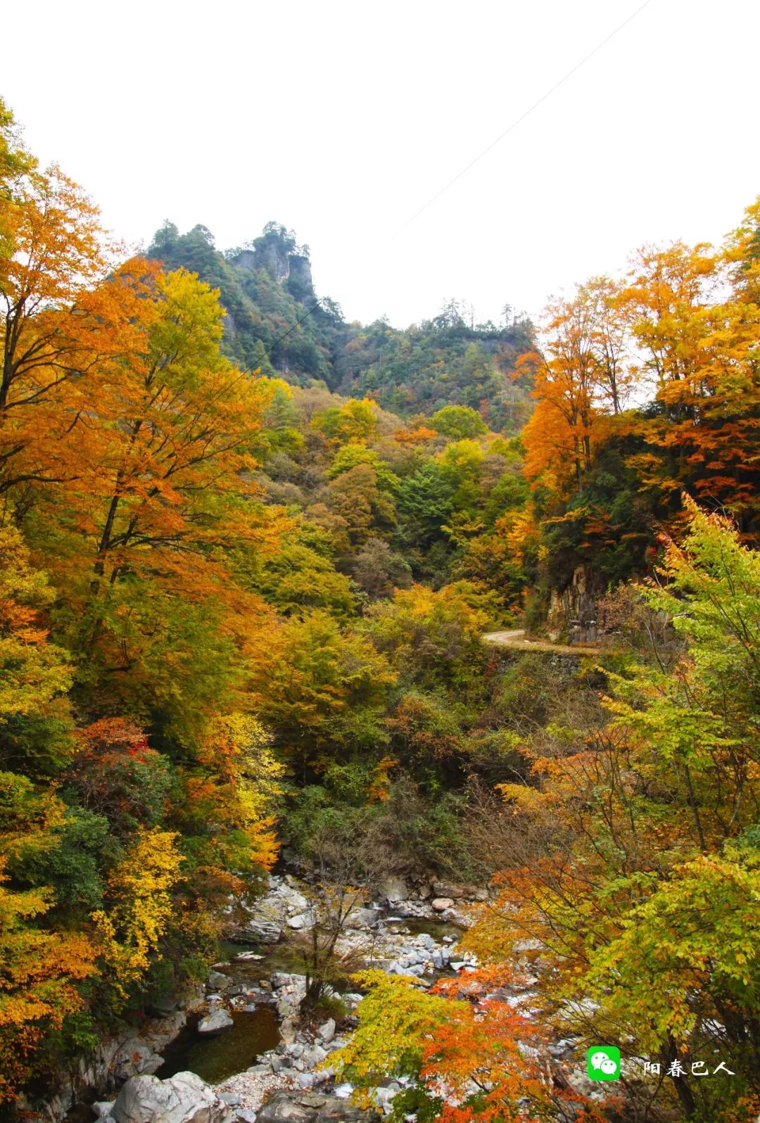 光雾山摄影,一位摄影师镜头下的中国