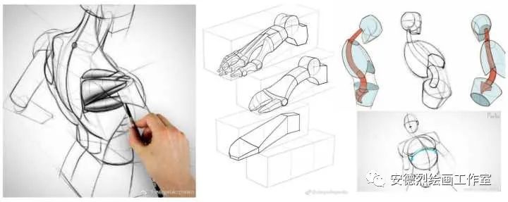 素描人头怎么擦出体积感,人像素描体积感如何表达