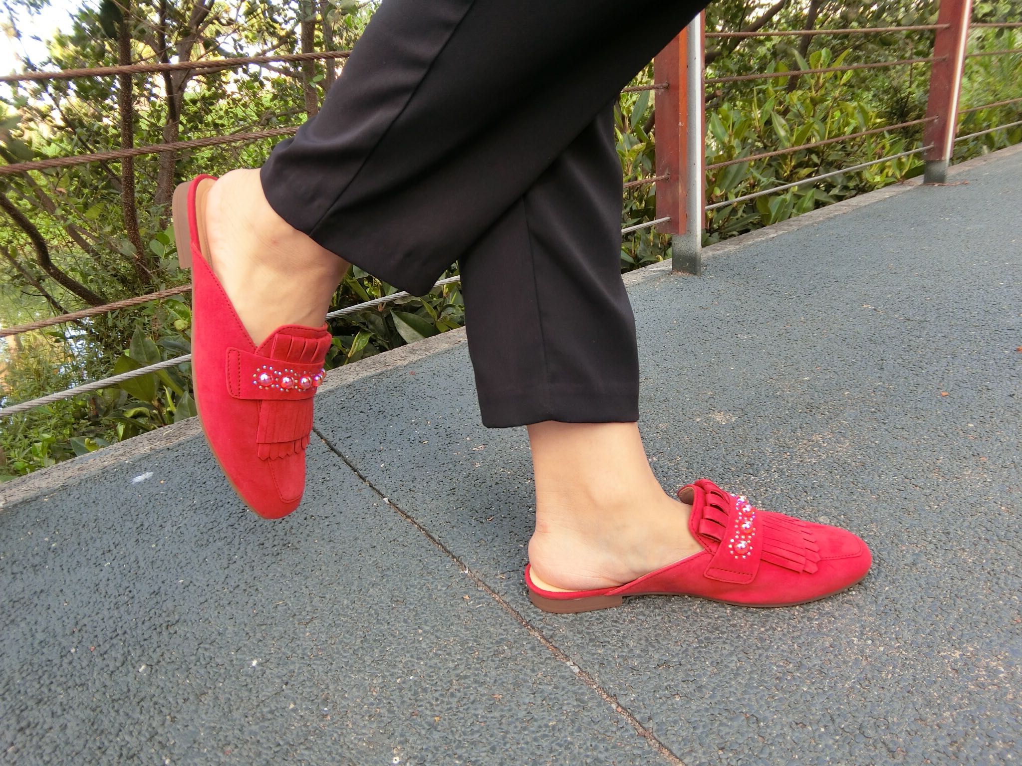 穆勒鞋推荐外穿拖鞋,gabor高端鞋