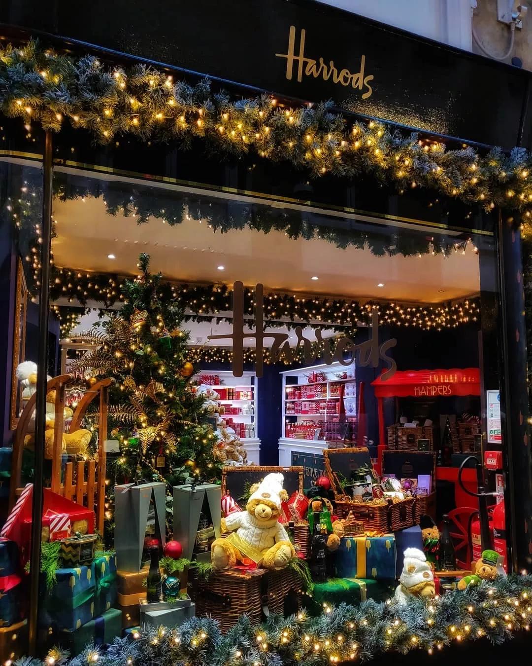 harrods奢侈品,英国十大奢侈品百货商店