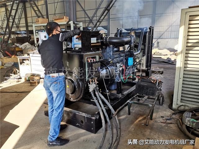 全自动发电机组启动流程,发电机组基本操作