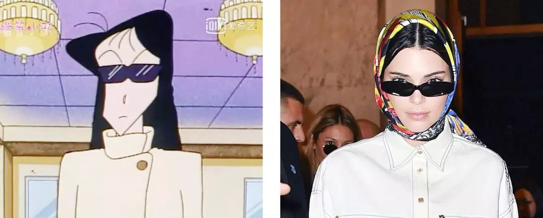 蜡笔小新穿香奈儿同款,盘点蜡笔小新里面的女装