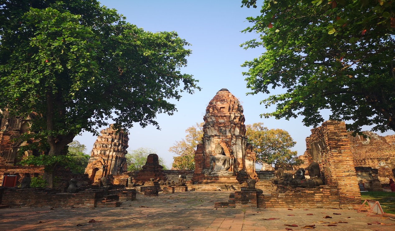 穿越泰国王朝，诉说大城小事/大城府篇