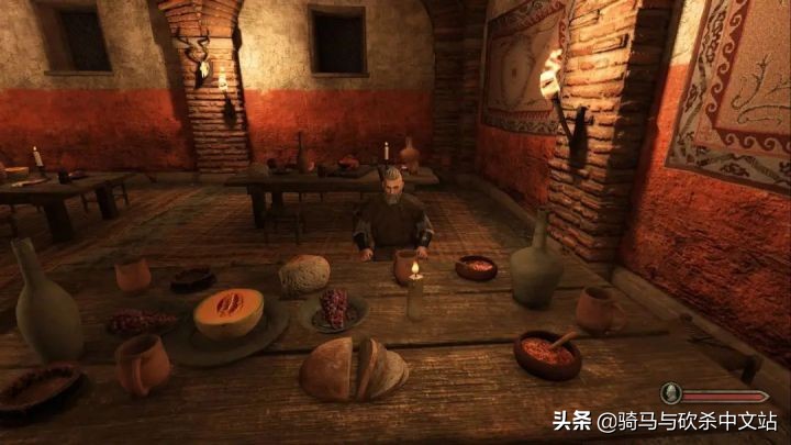 《BannerlordOnline》里的舌尖上的骑砍