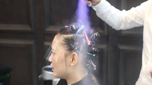 连明星都爱去的空中发型屋,甩了网红店十几条街