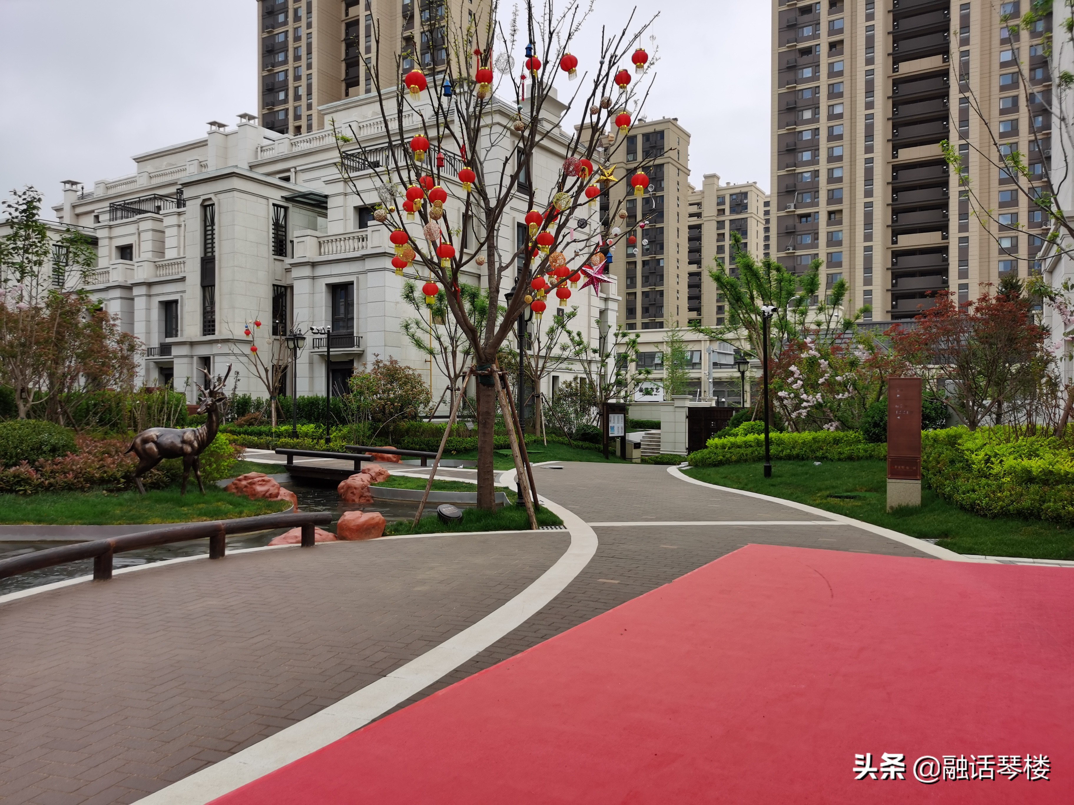 青岛西海岸开发区别墅,西海岸别墅青岛院子