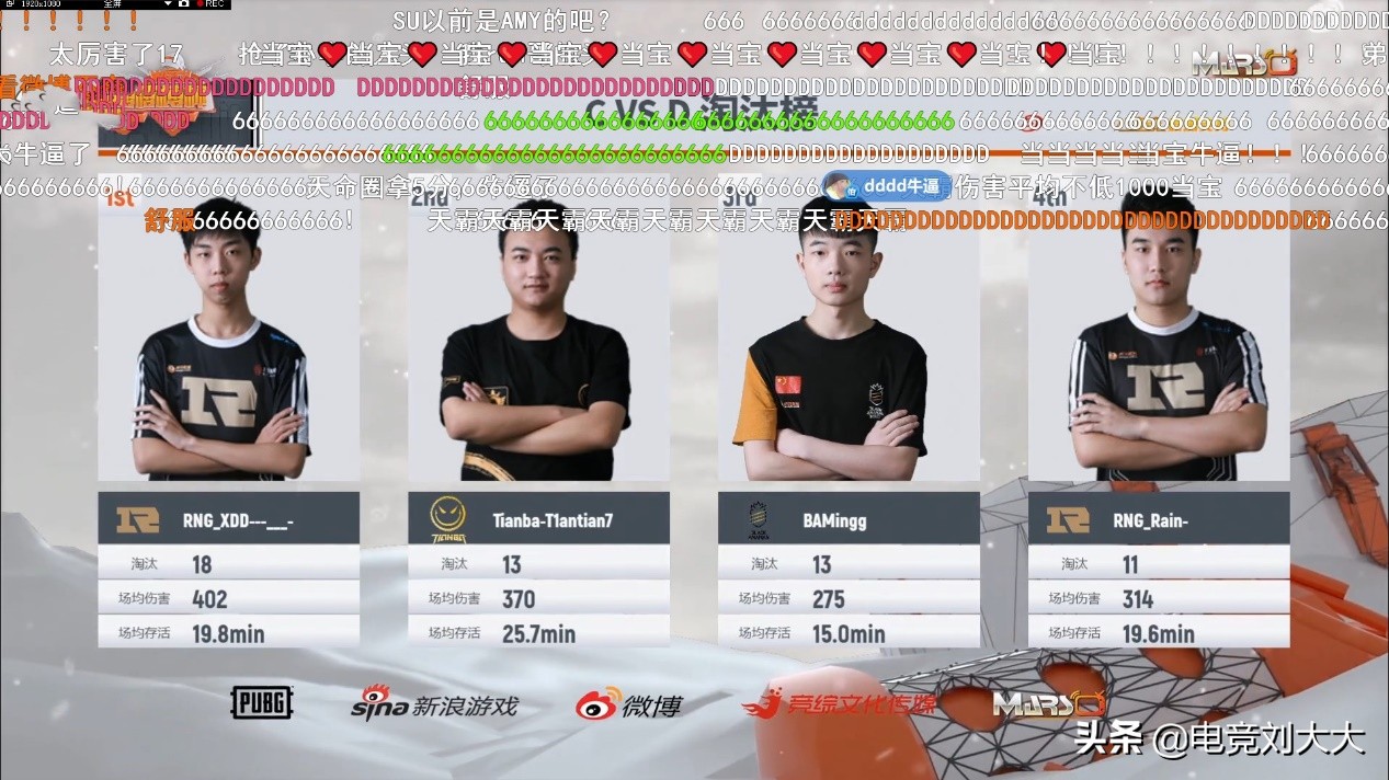 XDD和小番茄惊艳亮相，网友喊话4AM龙太子：三大幻神就差你啦