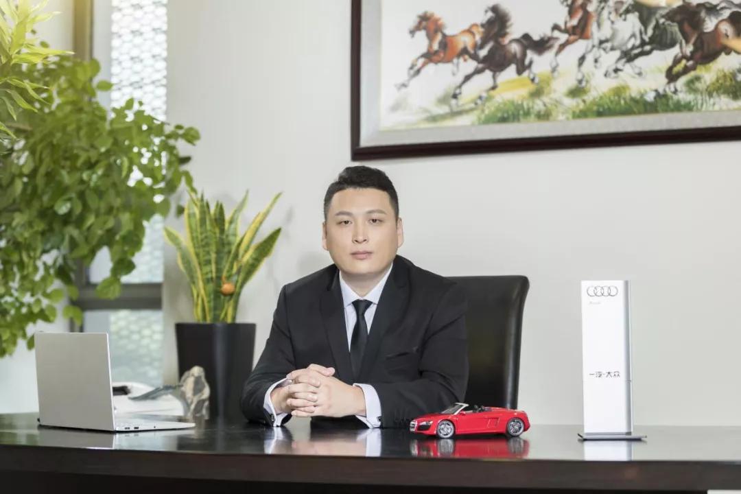 奥迪精英——进取拼搏是迈向成功的源动力