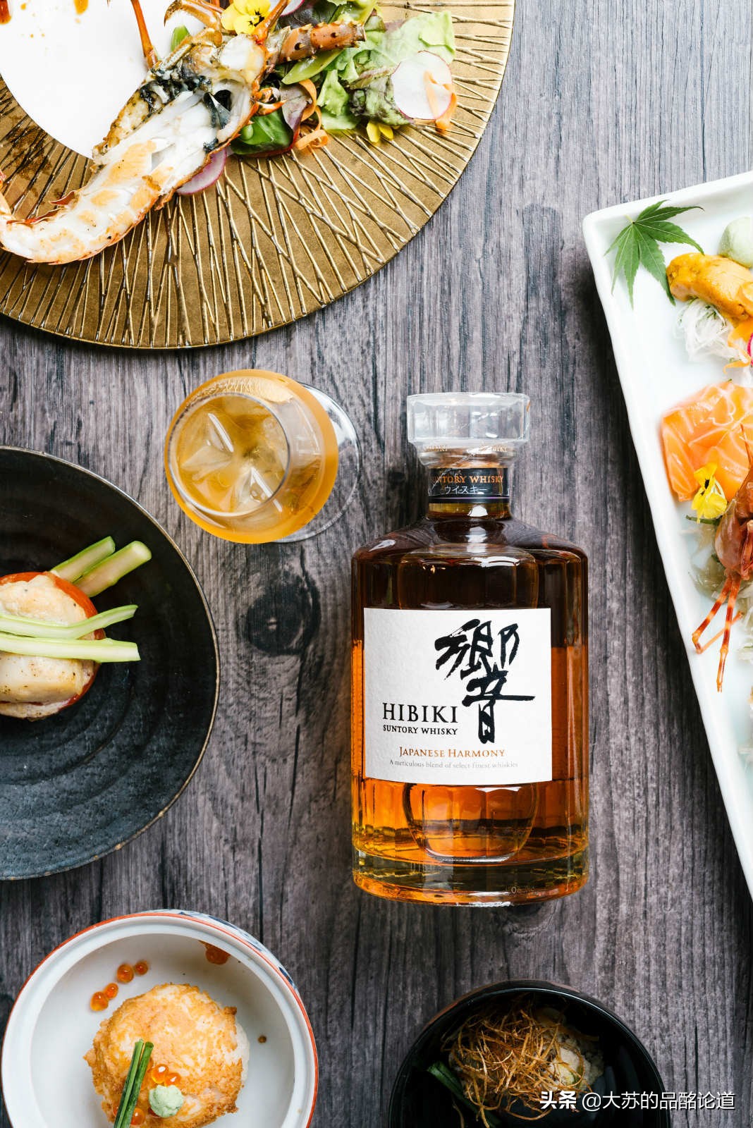 威士忌入门推荐50元,醇黑威士忌1000ml