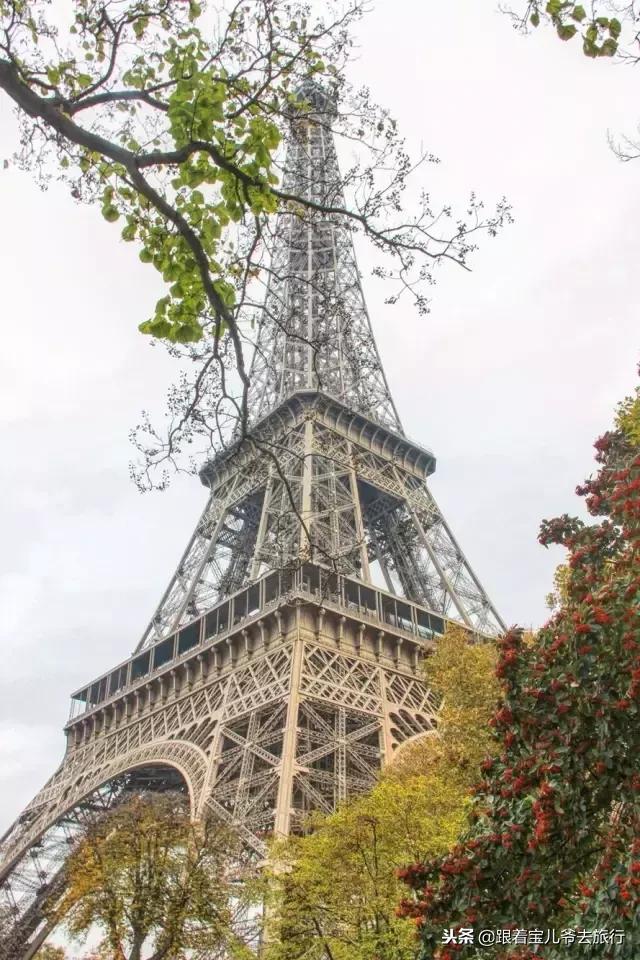 浪漫的法国埃菲尔铁塔,想去看看巴黎的埃菲尔铁塔