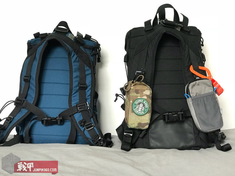 小小U?山人基JUNCTIONPACK户外通勤背包简评