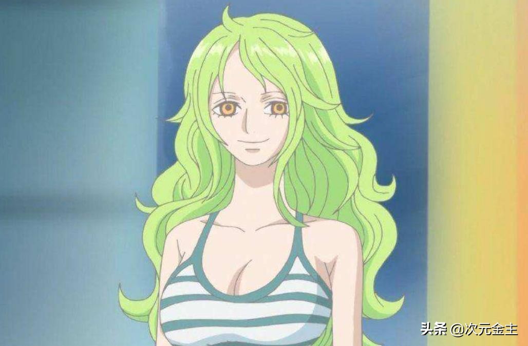 海贼王实力排行榜前五位女性角色,盘点海贼王中的女性强者加洛特