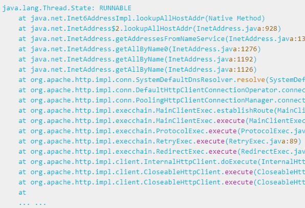 由一次线上故障来理解下TCP三握、四挥；Java堆栈分析到源码探秘