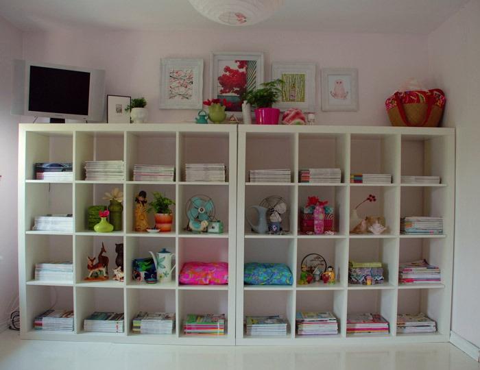 博古架隔断3米高,30多层博古架