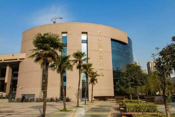 西安最豪华的大学图书馆,最豪华食堂大学