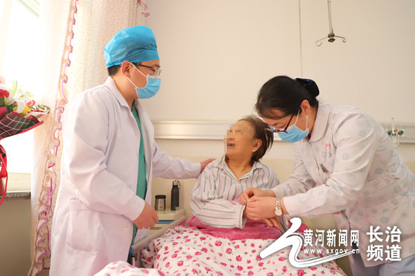 医技服务*管双**齐下！长治市妇幼保健院让高龄母女获“新生”