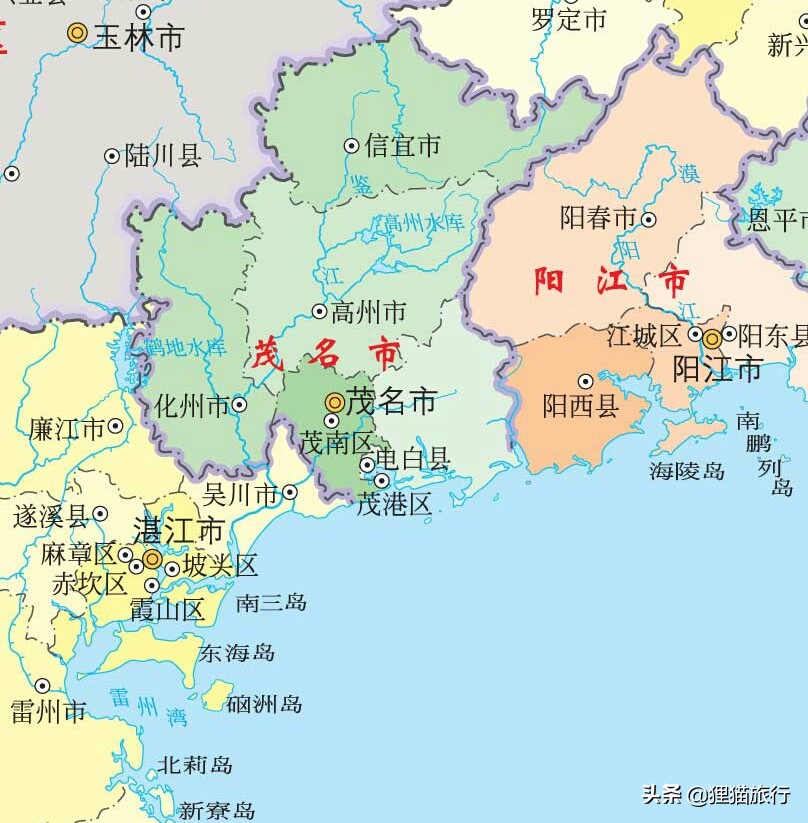 广东南海为什么没有海,江门市海边为什么不开发