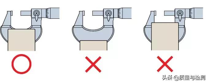 千分尺原来用错这么多年,大的千分尺的正确使用方法