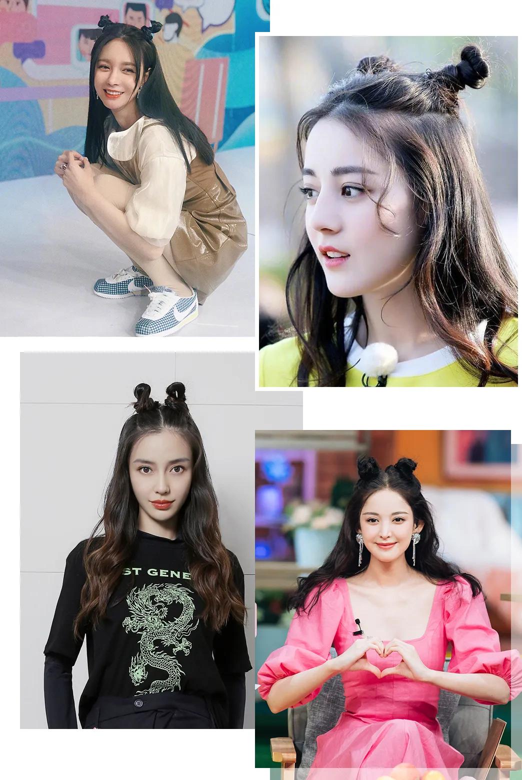 不要再披头散发了减龄高马尾教程,别披头散发啦这款美发1分钟搞定