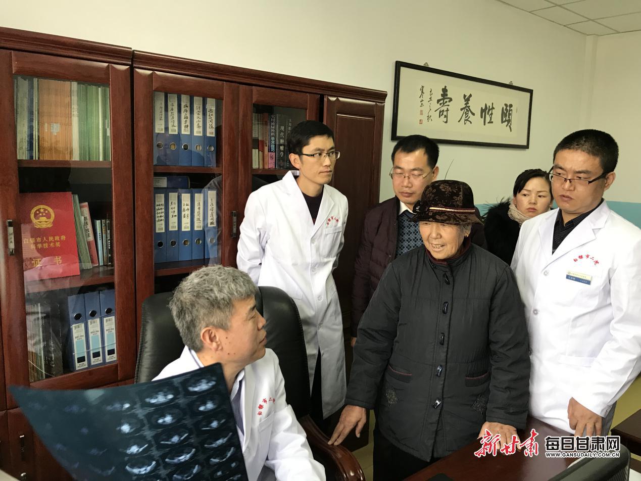 岳树强名医工作室：让白银“长跑”患者变“短跑”