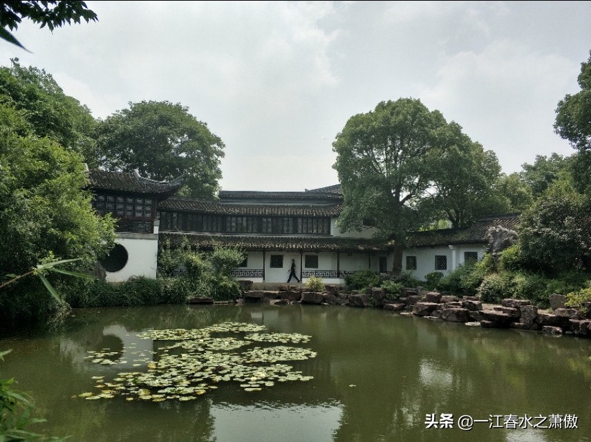 豪华苏式私家园林,西溪湿地的高庄是谁的私家园林