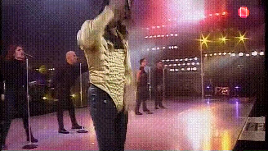 迈克尔杰克逊billiejean1992年演唱会,杰克逊1992年最震撼的演唱会