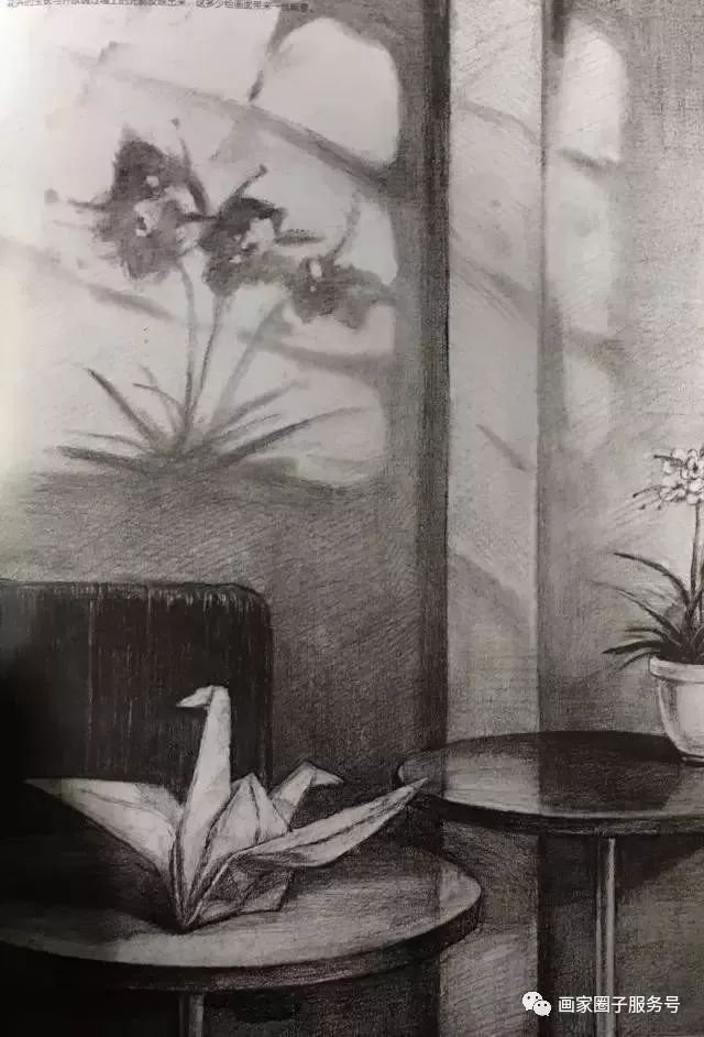 清华大学美术学院设计素描高分卷,清华学生校考素描作品