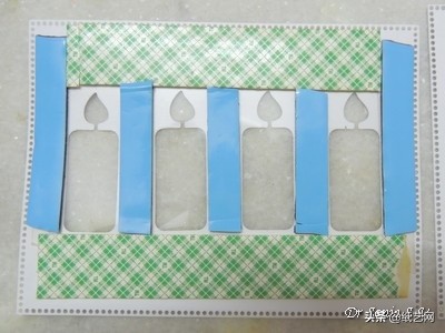 生日贺卡不用粘,生日贺卡不用双面胶特别简单